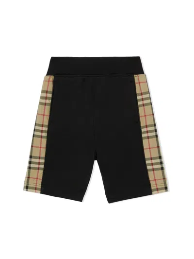 Burberry Shorts In Organic Cotton In Animal Print