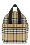 Burberry 'norwich' Backpack In Multi