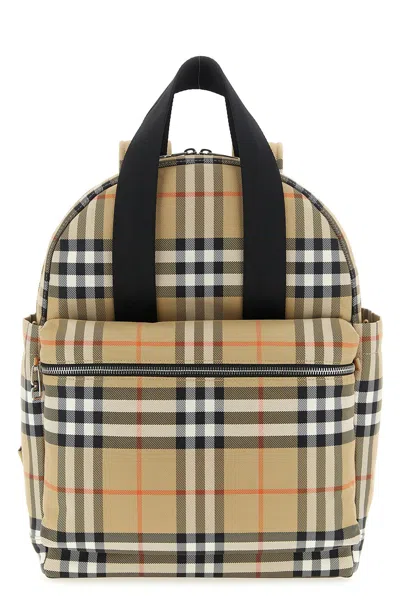 Burberry 'norwich' Backpack In Multi
