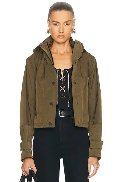 Burberry Norwood Jacket In Brown