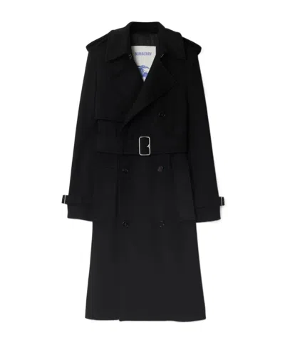 BURBERRY BURBERRY DOUBLE BREASTED BELTED TRENCH COAT