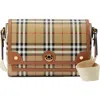 Burberry Note Bag In Multi