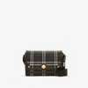 Burberry Checkered Crossbody Bag In Snug