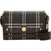 Burberry Checkered Crossbody Bag In Multi