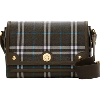 Burberry Checkered Crossbody Bag In Multi