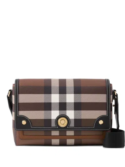 BURBERRY NOTE CROSSBODY BAG