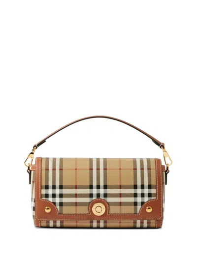 BURBERRY NOTE TOTE BAG