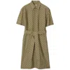 Burberry Checked Cotton Shirtdress