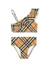 Burberry Beuge Beachwear In Neutrals