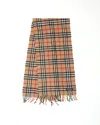 Burberry Nova Check Cashmere Scarf In Brown