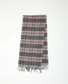 Burberry Nova Check Cashmere Scarf In Multi