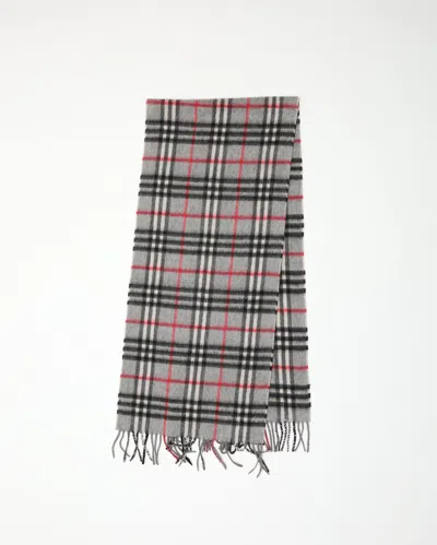 Burberry Nova Check Cashmere Scarf In Multi