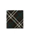 Burberry Nova Check Cotton Towel (170cm X 105cm) In Black