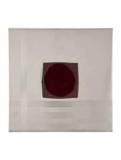 Pre-owned Burberry Nova Check Picture Frame