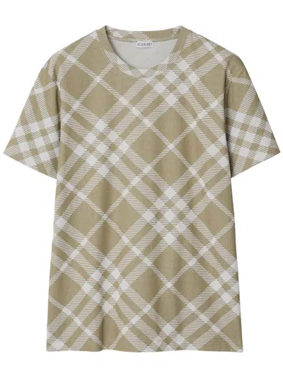 BURBERRY NOVA CHECK 短袖T恤