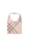 Burberry Nova Check Shoulder Bag