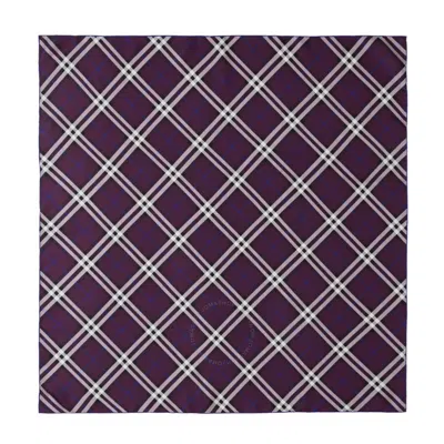 Burberry Nova Check Silk Scarf