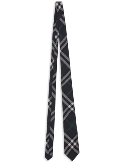 BURBERRY NOVA CHECK SILK TIE
