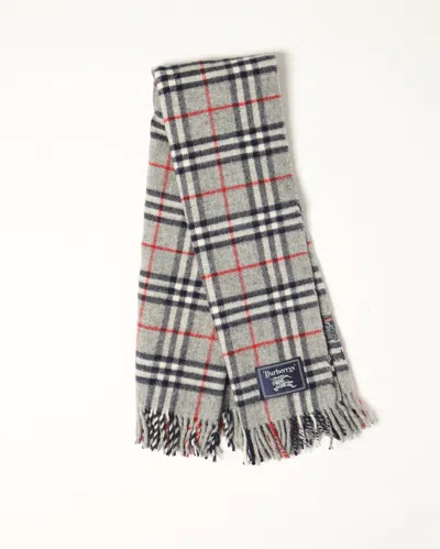 Burberry Nova Check Wool Blanket