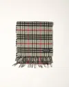 Burberry Nova Check Wool Scarf