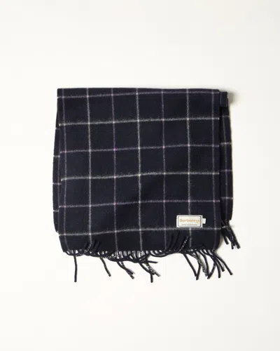 Burberry Nova Check Wool Scarf