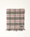 Burberry Nova Check Wool Scarf