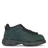 Burberry Nubuck Lace Up Trek Boots