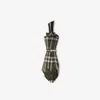 Burberry Georgie Check Compact Umbrella
