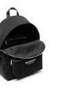Burberry Men Black Backpack With Two Adjustable Shoulder Straps With Logo Lettering And Logoletterin In Black