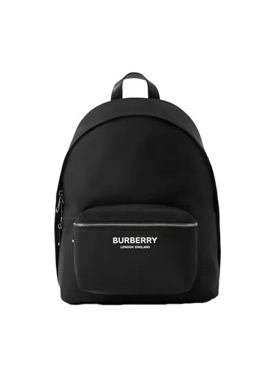 Burberry Nylon Backpack Black