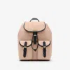 Burberry Nylon Backpack In Pink