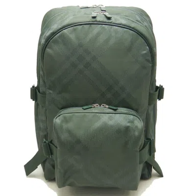 Pre-owned Burberry Nylon Backpack ()