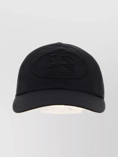 Burberry Nylon Baseball Cap Curved Brim