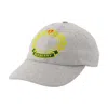 Burberry Nylon Baseball Cap In Grey