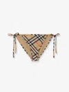Burberry Checked Bikini Bottoms