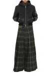 Burberry Nylon Bomber Jacket