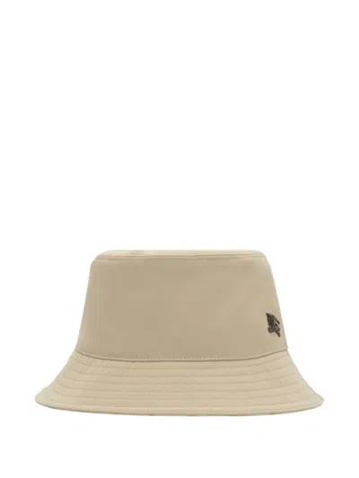 Burberry Nylon Bucket Hat In Neutral