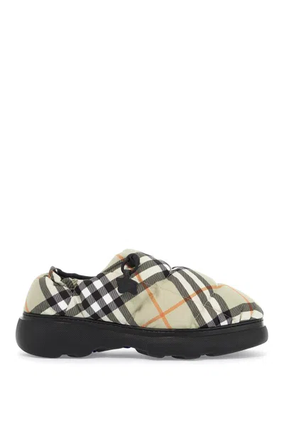 Burberry Sandals In Beige
