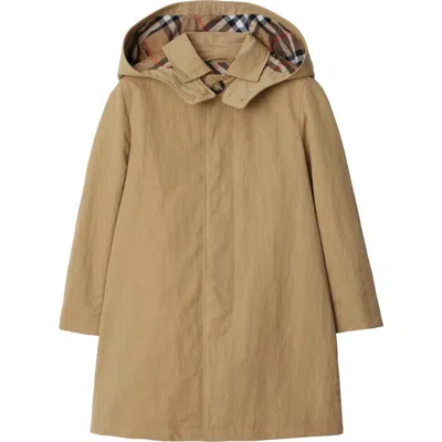 BURBERRY BURBERRY NYLON COTTON CAR COAT