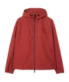 Burberry Nylon Cotton Jacket In Geranium