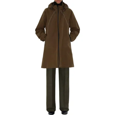 Burberry Nylon Cotton Parka