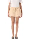 Burberry Skin Pink Nylon Blend Shorts