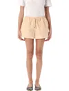 Burberry Skin Pink Nylon Blend Shorts