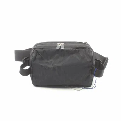Pre-owned Burberry Nylon Fanny Pack Sling Bag ()