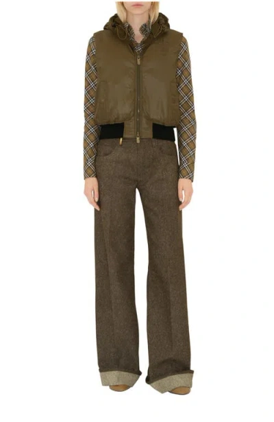 Burberry Nylon Gilet