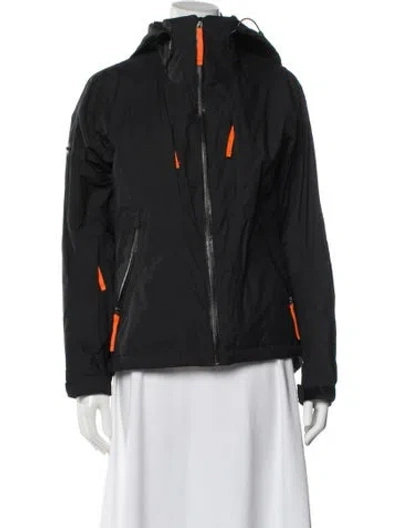 Pre-owned Burberry Nylon Jacket In Black