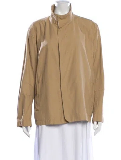 Pre-owned Burberry Nylon Jacket In Neutral
