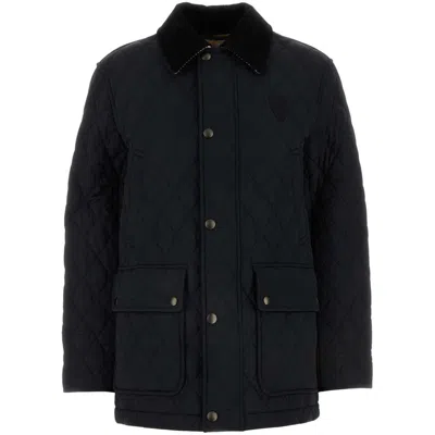 BURBERRY NYLON JACKETS