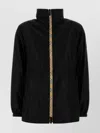 Burberry 'blackpool' Black Polyamide Raincoat Women In Black