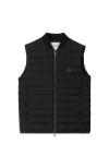 Burberry Jacket Sleeveless Padded Ribbed Collar